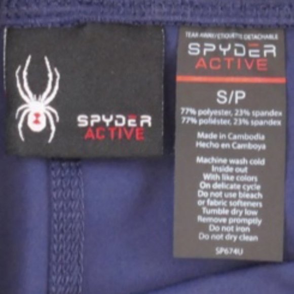 NWT Spyder Active Darkest Night Legging - Picture 7 of 11